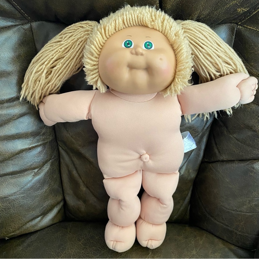 VTG Cabbage Patch Kids 1978 1982 Xavier Roberts Signed Appalachian Artworks Doll
